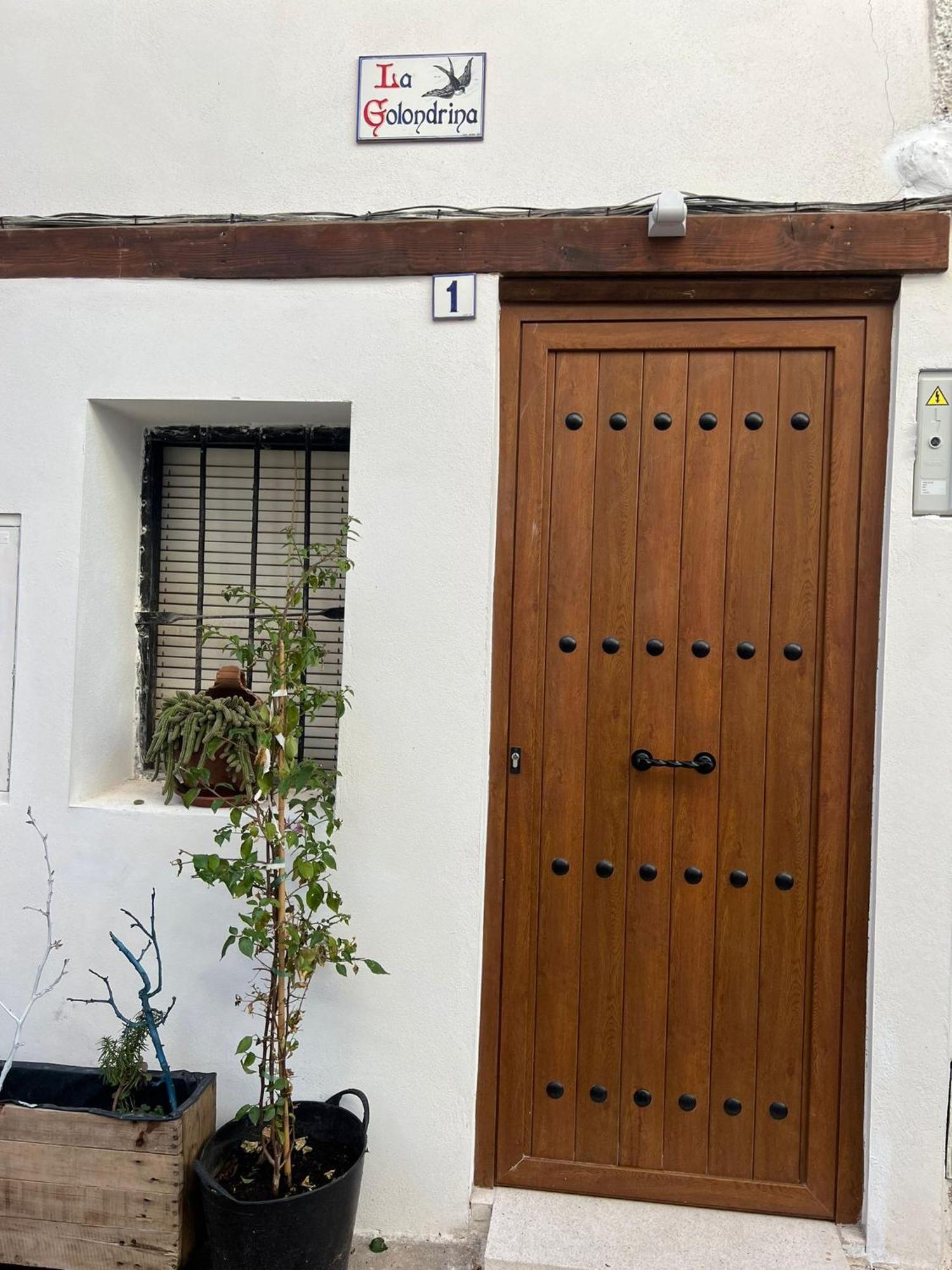 La Golondrina Apartment Candeleda Exterior photo