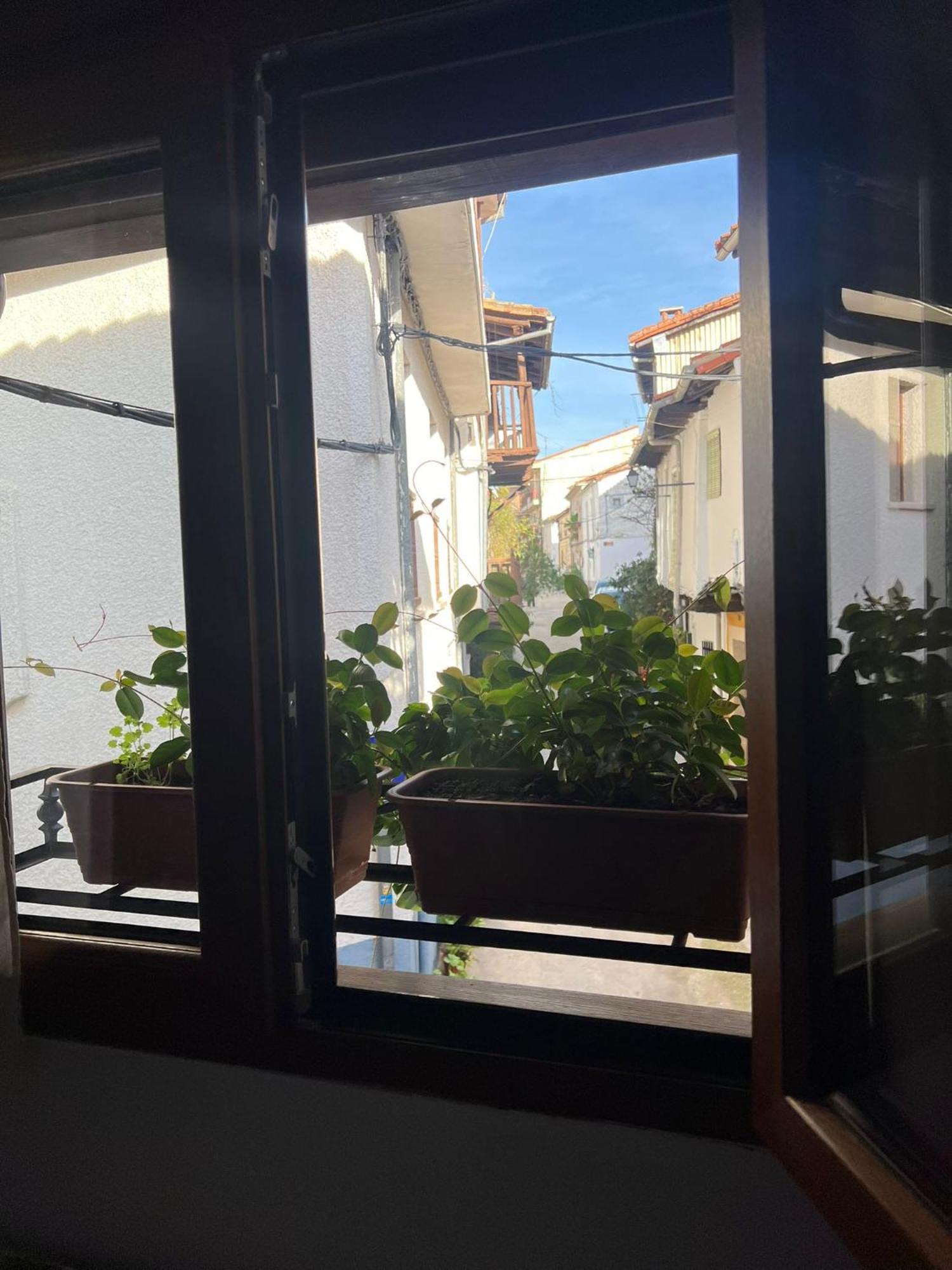 La Golondrina Apartment Candeleda Exterior photo